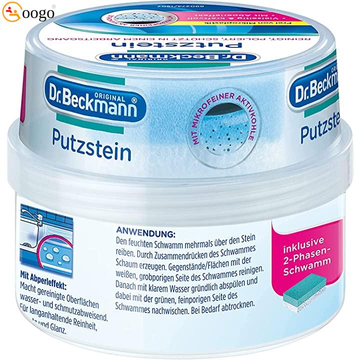 Dr. Beckmann Cleaning Stone with Cleaning Sponge 400 g